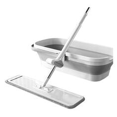Комплект для уборки KaringBee Hand Free Mop Pro, с системой отжима + складное ведро (KBM2038) Hand Free Mop Pro, с системой отжима + складное ведро (KBM2038)