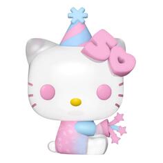 Фигурка Funko POP! Hello Kitty 50th: Hello Kitty with Party Hat (APAC) (Exc) 78 (76092) POP! Hello Kitty 50th: Hello Kitty with Party Hat (APAC) (Exc) 78 (76092)
