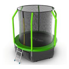 Каркасный батут EVO-JUMP Cosmo 6ft + нижняя сеть Green (sevojumpcosg6s) Cosmo 6ft + нижняя сеть Green (sevojumpcosg6s)