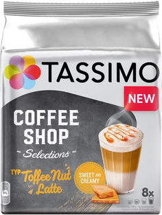 Кофе в капсулах Tassimo Toffee Nut Latte Toffee Nut Latte
