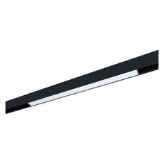 Магнитный трековый светильник Arte Lamp Linea A4672PL-1BK Linea A4672PL-1BK