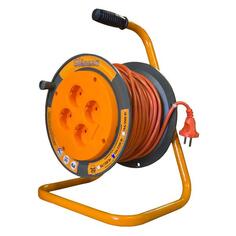 Удлинитель силовой Glanzen 4 розетки, 30 м (EB-30-002) 4 розетки, 30 м (EB-30-002)