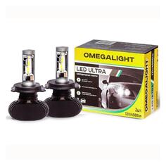 Автомобильные лампы OmegaLight Ultra LED H8/H9/H11 4500lm, 2 шт (OLLEDH11ULW-2) Ultra LED H8/H9/H11 4500lm, 2 шт (OLLEDH11ULW-2)