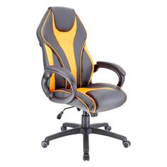 Игровое кресло Everprof Wing TM, экокожа, оранжевое Wing TM, экокожа, оранжевое