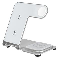 Беспроводное зарядное устройство TFN StandTrio 22.5W White (TFN-QI24) StandTrio 22.5W White (TFN-QI24)