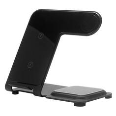 Беспроводное зарядное устройство TFN StandTrio 22.5W Black (TFN-QI25) StandTrio 22.5W Black (TFN-QI25)
