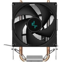Кулер для процессора Deepcool AG200 Soc-AM5/AM4/1151/1200/1700 черный 4-pin 18-31dB Al+Cu 10 AG200 Soc-AM5/AM4/1151/1200/1700 черный 4-pin 18-31dB Al+Cu 10