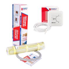Теплый пол ENERGY Group Mat 0,8 - 130 Вт, с терморегулятором (TK04) Mat 0,8 - 130 Вт, с терморегулятором (TK04)