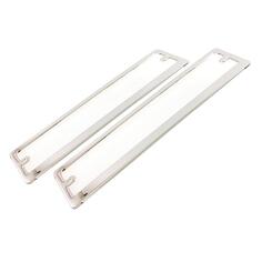 Рамки под номерной знак DOLLEX нержавеющая сталь, 2 шт (SPL-26) нержавеющая сталь, 2 шт (SPL-26)