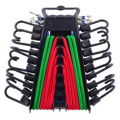 Стяжки для крепления груза DOLLEX эластичные, 14 шт (SPD-14) эластичные, 14 шт (SPD-14)