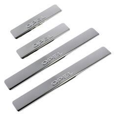 Накладки внутренних порогов DOLLEX для Opel Mokka, 4 шт (NPS-035) для Opel Mokka, 4 шт (NPS-035)