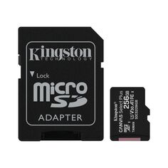Карта памяти Kingston SDCS2 256GB, с адаптером SDCS2 256GB, с адаптером