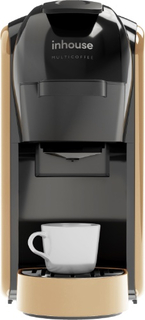Кофеварка капсульная Inhouse Multicoffee ICM1904BG Multicoffee ICM1904BG