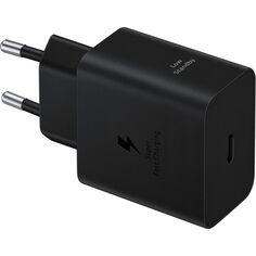 Сетевое зарядное устройство Samsung 45W Type-C Black + Cable (EP-T4511XBEG) 45W Type-C Black + Cable (EP-T4511XBEG)