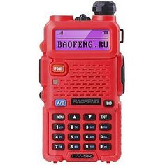Радиостанция BAOFENG UV-5R Red UV-5R Red