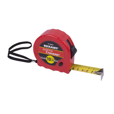 Рулетка Rexant измерительная, 10 м х 25 мм (12-9003) измерительная, 10 м х 25 мм (12-9003)