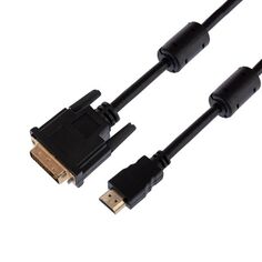 Шнур Rexant HDMI/DVI-D с фильтрами, 3 м, 10 шт (17-6305) HDMI/DVI-D с фильтрами, 3 м, 10 шт (17-6305)