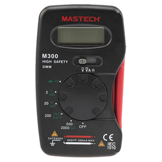 Мультиметр MASTECH M300, портативный (13-2006) M300, портативный (13-2006)