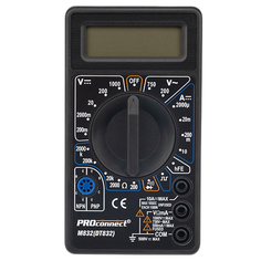 Мультиметр Proconnect M832, портативный (13-3012) M832, портативный (13-3012)