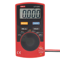Мультиметр UNI-T UT120C, портативный (13-0019) UT120C, портативный (13-0019)