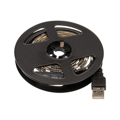 Светодиодная лента LAMPER 5 В, 10 мм, IP65, SMD 5050, 60 LED/m, RGB (141-387) 5 В, 10 мм, IP65, SMD 5050, 60 LED/m, RGB (141-387)