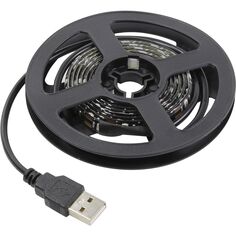 Светодиодная лента LAMPER 5 В, 8 мм, IP65, SMD 2835, 60 LED/m, зеленая (141-384) 5 В, 8 мм, IP65, SMD 2835, 60 LED/m, зеленая (141-384)
