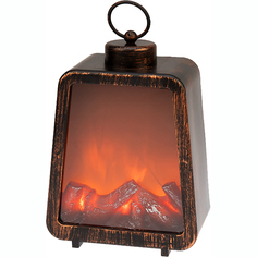 Светодиодный камин NEON-NIGHT "Лофт" USB, 24,5 см (511-034) "Лофт" USB, 24,5 см (511-034)