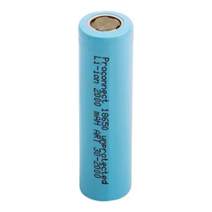 Аккумулятор Proconnect 18650 Unprotected Li-Ion, 2000 мАч (30-2000-01) 18650 Unprotected Li-Ion, 2000 мАч (30-2000-01)