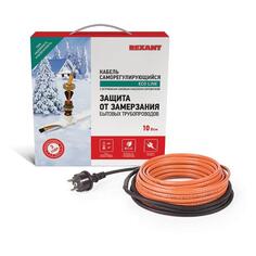 Кабель греющий Rexant 8 м, 80 Вт (51-0604) 8 м, 80 Вт (51-0604)