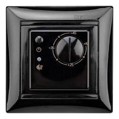 Терморегулятор для теплого пола Rexant RX-308B Black RX-308B Black