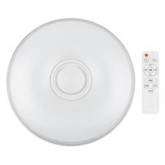 Настенно-потолочный светильник Rexant Fobos Melody 2700-6500 K RGB Bluetooth Sound с пультом и APP LED (624-002) Fobos Melody 2700-6500 K RGB Bluetooth Sound с пультом и APP LED (624-002)