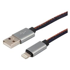 Кабель Rexant для Apple, USB-A/Lightning, Quick Charge 2,4 A, 1 м (18-4248) для Apple, USB-A/Lightning, Quick Charge 2,4 A, 1 м (18-4248)