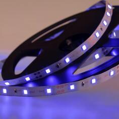 Светодиодная лента LAMPER SMD 2835, 60 LED/m, силикон, 8 мм, IP65, 12 V, 5 м, свечение синее (141-353) SMD 2835, 60 LED/m, силикон, 8 мм, IP65, 12 V, 5 м, свечение синее (141-353)