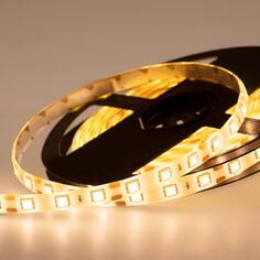 Светодиодная лента LAMPER SMD 5050, 60 LED/m, силикон 5 м, 12В, IP65, свечение теплое белое (141-496) SMD 5050, 60 LED/m, силикон 5 м, 12В, IP65, свечение теплое белое (141-496)