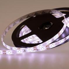 Светодиодная лента LAMPER SMD 2835, 60 LED/m, силикон 5 м, 12В, 8 мм, IP65, свечение белое (141-355) SMD 2835, 60 LED/m, силикон 5 м, 12В, 8 мм, IP65, свечение белое (141-355)