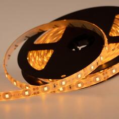 Светодиодная лента LAMPER SMD 2835, 60 LED/m, силикон 5 м, 12В, 8 мм, IP65, свечение желтое (141-352) SMD 2835, 60 LED/m, силикон 5 м, 12В, 8 мм, IP65, свечение желтое (141-352)