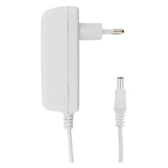 Блок питания для светодиодной ленты Rexant 12 V, 24 W, с DC разъемом подключения 5,5х2,1, белый (200-024-6) 12 V, 24 W, с DC разъемом подключения 5,5х2,1, белый (200-024-6)