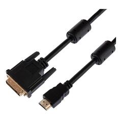 Кабель Rexant HDMI - DVI-D, 7 м Gold (17-6307) HDMI - DVI-D, 7 м Gold (17-6307)