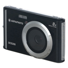 Цифровой фотоаппарат AgfaPhoto Realishot DC5200 Noir (DC5200NOIR) Realishot DC5200 Noir (DC5200NOIR)