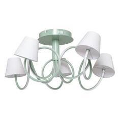 Люстра подвесная MW-light "Аэлита", зеленая (480013105) "Аэлита", зеленая (480013105)
