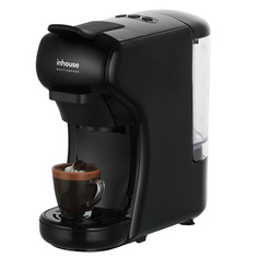 Кофемашина капсульная Inhouse Multicoffee 3в1 ICM1909BK Multicoffee 3в1 ICM1909BK