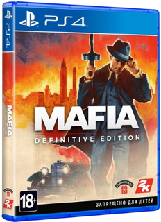 Игра для PS4 Take Two Mafia: Definitive Edition Mafia: Definitive Edition