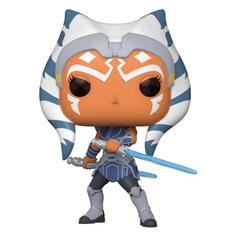 Фигурка Funko POP! Movies: Star Wars: Ahsoka Tano (Exc) 658 (74399) POP! Movies: Star Wars: Ahsoka Tano (Exc) 658 (74399)
