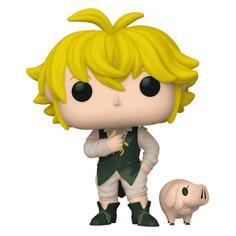 Фигурка Funko POP! Animation: Seven Deadly Sins: Meliodas with Hawk 1497 (75541) POP! Animation: Seven Deadly Sins: Meliodas with Hawk 1497 (75541)