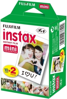 Фотопленка Fujifilm Colorfilm Instax Mini Glossy 10x2 Colorfilm Instax Mini Glossy 10x2