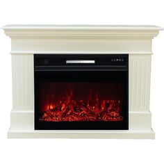 Электрокамин ELEKAM Ostin Pulsar 23 White Black Ostin Pulsar 23 White Black