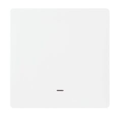 Умный выключатель Hommyn Zigbee, настенный, 1 клавиша (SWZBNN01W) Zigbee, настенный, 1 клавиша (SWZBNN01W)