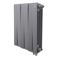 Биметаллический радиатор Royal Thermo PianoForte 500 Silver Satin VDR80, 6 секций (RTPNSSVDR8050006) PianoForte 500 Silver Satin VDR80, 6 секций (RTPNSSVDR8050006)