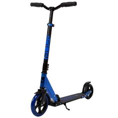 Самокат Novatrack Polis 180 Pro, городской, голубой (180.POLIS.BL21) Polis 180 Pro, городской, голубой (180.POLIS.BL21)