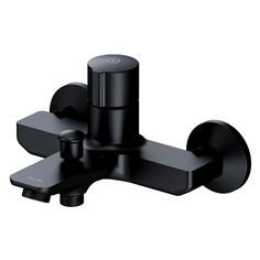 Смеситель для ванны и душа Am.Pm X-Joy, нажимной TouchReel, черный (F85A10522) X-Joy, нажимной TouchReel, черный (F85A10522)